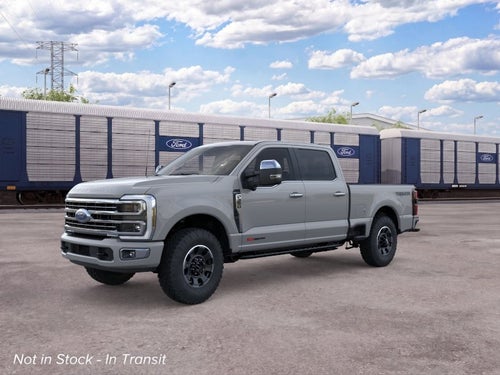 2026 Ford Super Duty F-350 SRW Platinum