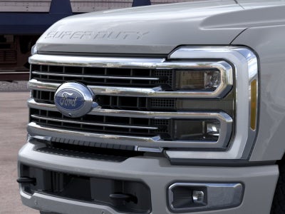 2026 Ford Super Duty F-350 SRW Platinum