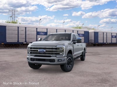 2026 Ford Super Duty F-350 SRW Platinum