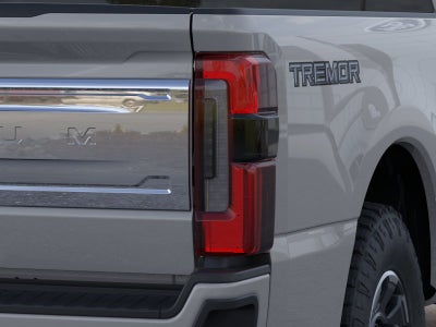 2026 Ford Super Duty F-350 SRW Platinum