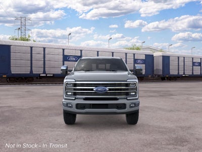 2026 Ford Super Duty F-350 SRW Platinum