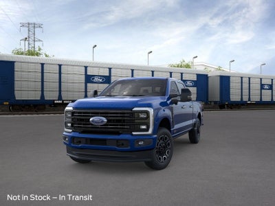 2026 Ford Super Duty F-350 SRW F-350® Platinum®