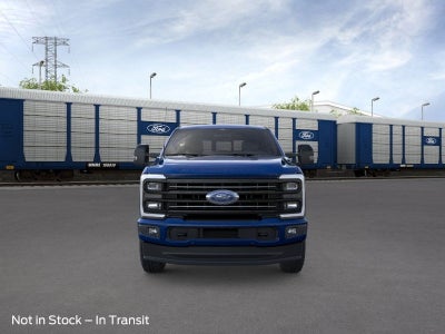 2026 Ford Super Duty F-350 SRW F-350® Platinum®