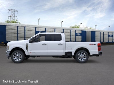 2026 Ford Super Duty F-350 SRW F-350® King Ranch®