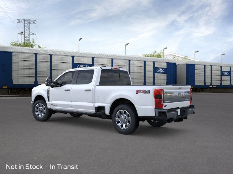 2026 Ford Super Duty F-350 SRW F-350® King Ranch®