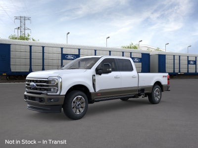 2026 Ford Super Duty F-350 SRW F-350® King Ranch®