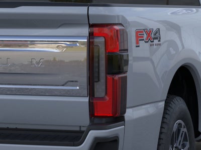 2026 Ford Super Duty F-350 SRW Platinum