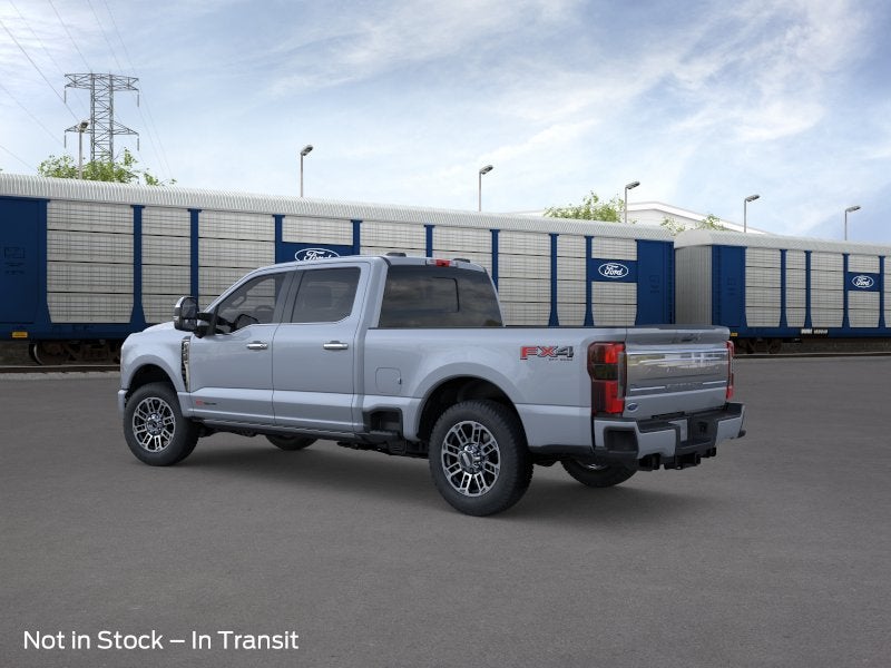 2026 Ford Super Duty F-350 SRW Platinum