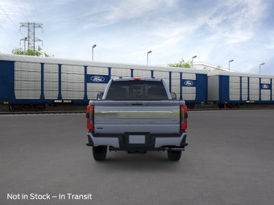 2026 Ford Super Duty F-350 SRW Platinum