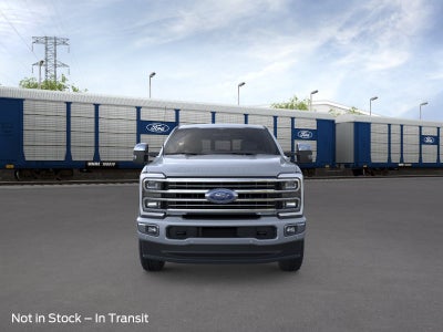 2026 Ford Super Duty F-350 SRW Platinum