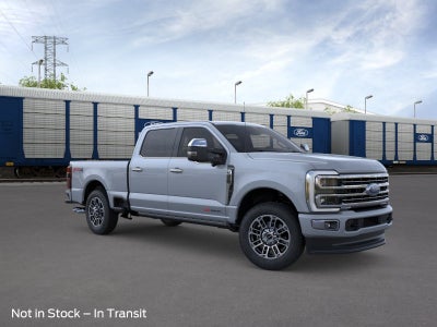 2026 Ford Super Duty F-350 SRW Platinum