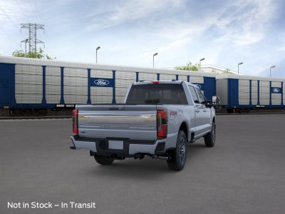 2026 Ford Super Duty F-350 SRW Platinum