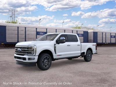 2026 Ford Super Duty F-350 SRW Platinum