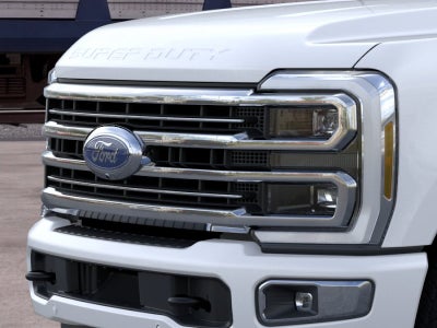 2026 Ford Super Duty F-350 SRW Platinum