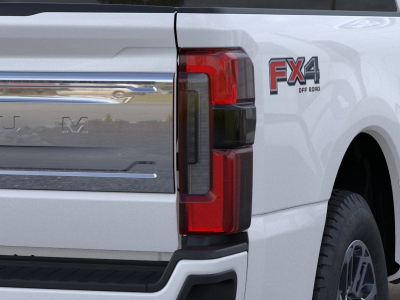 2026 Ford Super Duty F-350 SRW Platinum