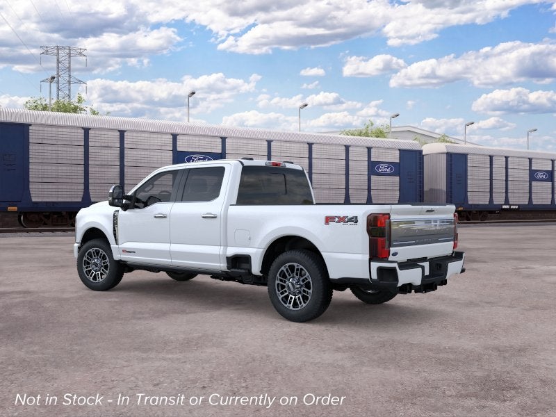 2026 Ford Super Duty F-350 SRW Platinum