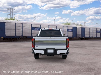 2026 Ford Super Duty F-350 SRW Platinum