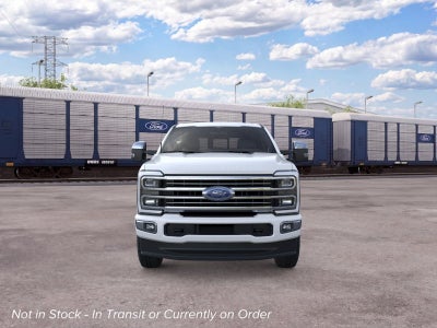 2026 Ford Super Duty F-350 SRW Platinum