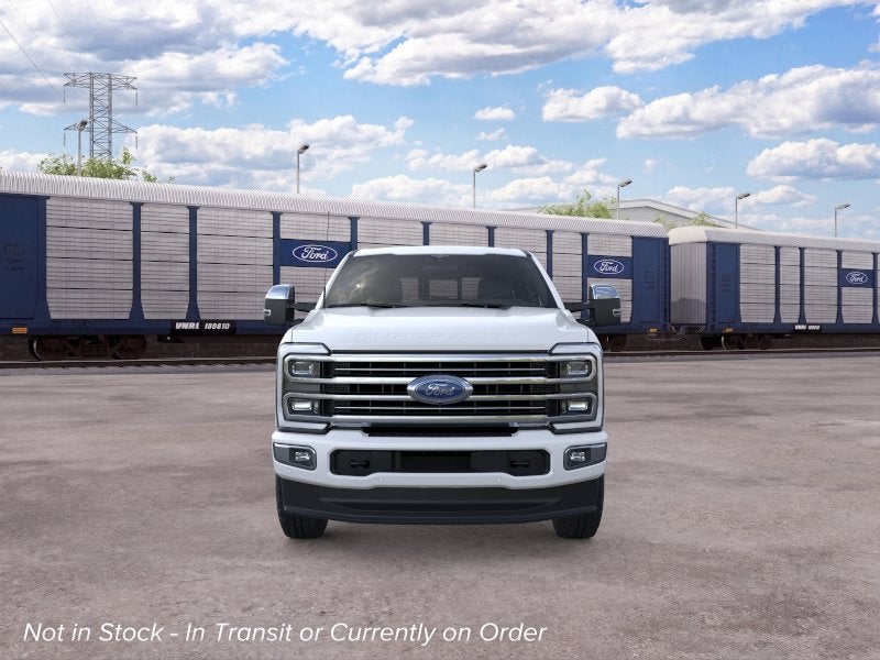 2026 Ford Super Duty F-350 SRW Platinum