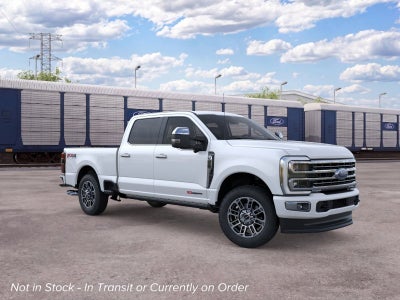 2026 Ford Super Duty F-350 SRW Platinum