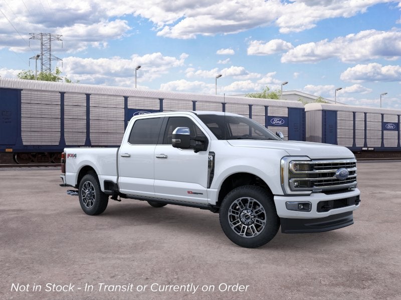 2026 Ford Super Duty F-350 SRW Platinum