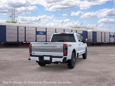 2026 Ford Super Duty F-350 SRW Platinum