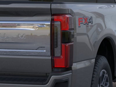 2026 Ford Super Duty F-350 SRW Platinum