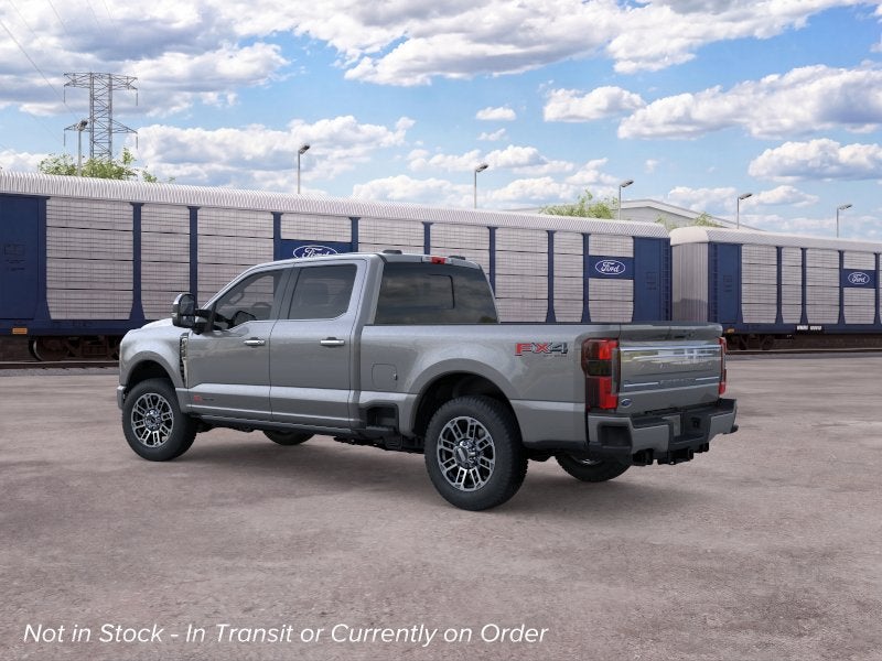 2026 Ford Super Duty F-350 SRW Platinum