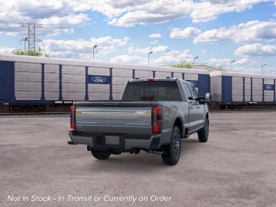 2026 Ford Super Duty F-350 SRW Platinum