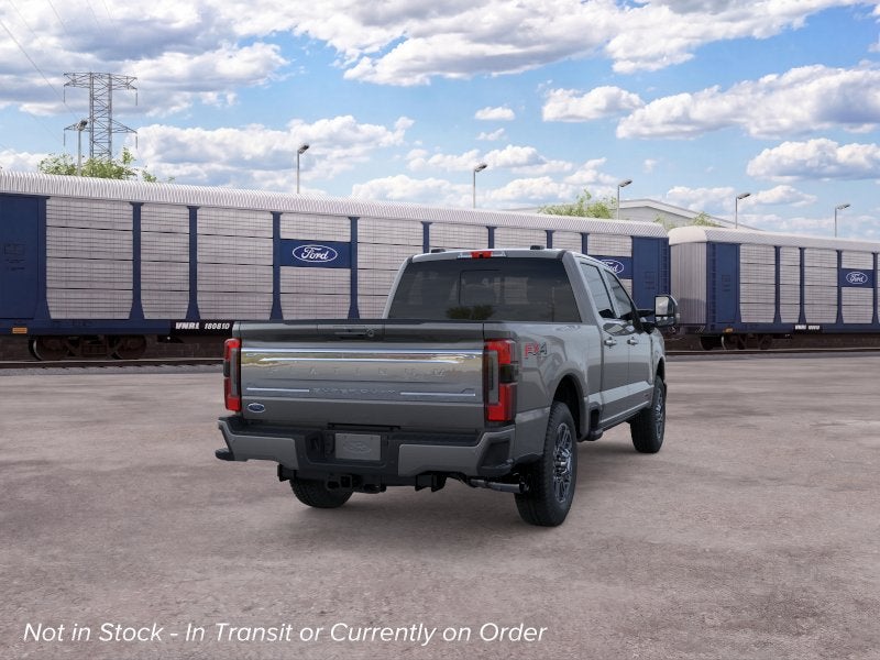 2026 Ford Super Duty F-350 SRW Platinum