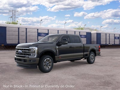 2026 Ford Super Duty F-350 SRW F-350® King Ranch®