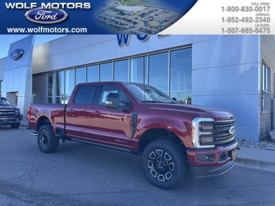 2026 Ford Super Duty F-350 SRW F-350® Platinum®
