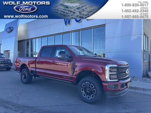 2026 Ford Super Duty F-350 SRW F-350® Platinum®