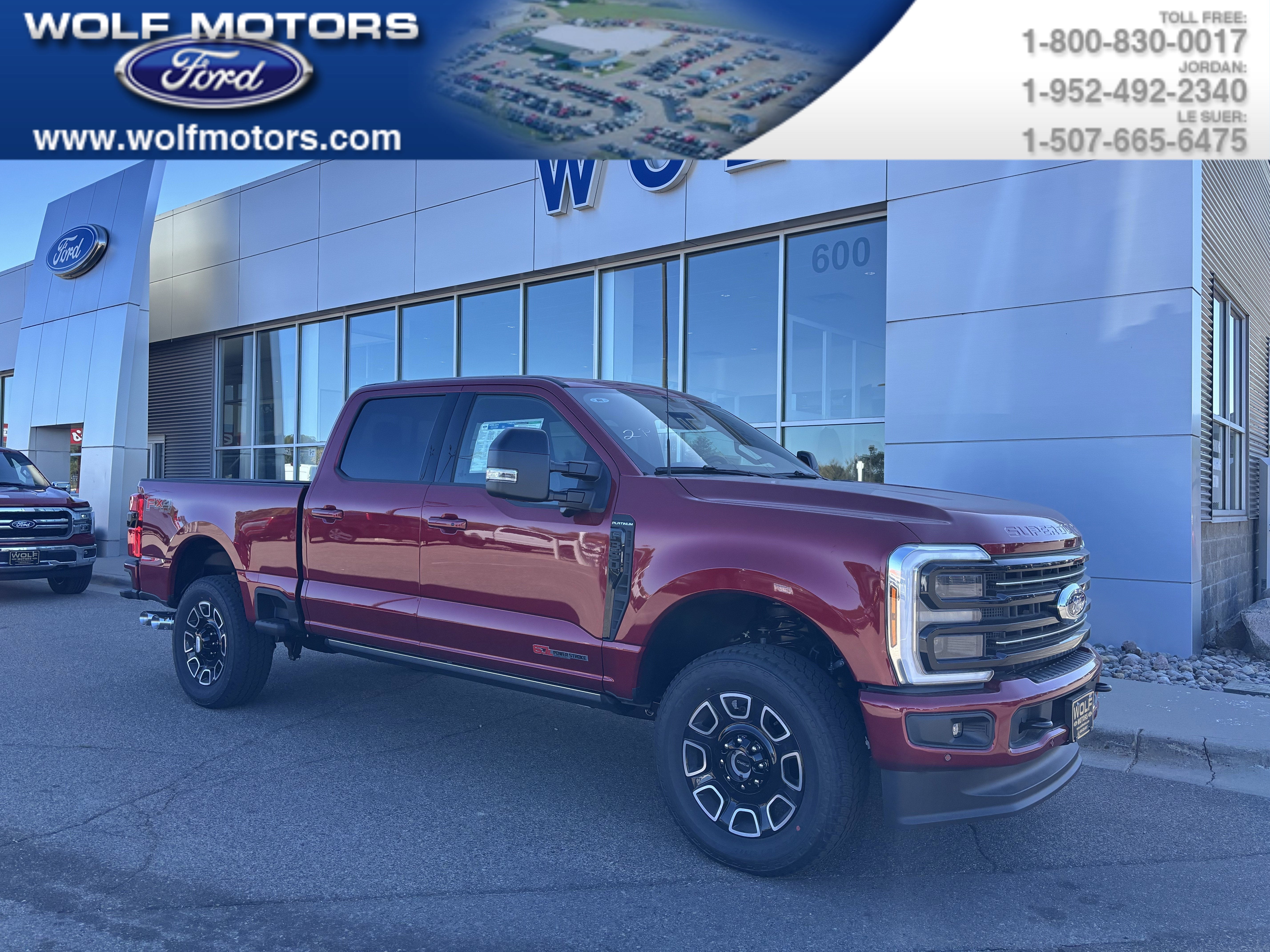 2026 Ford Super Duty F-350 SRW F-350® Platinum®