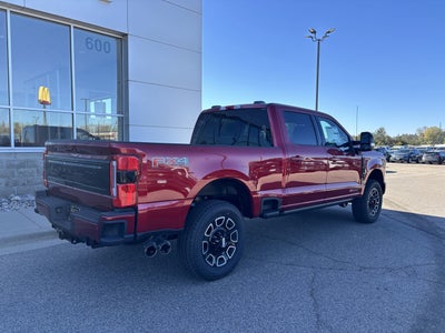 2026 Ford Super Duty F-350 SRW F-350® Platinum®