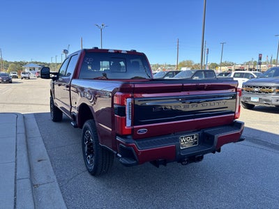 2026 Ford Super Duty F-350 SRW F-350® Platinum®