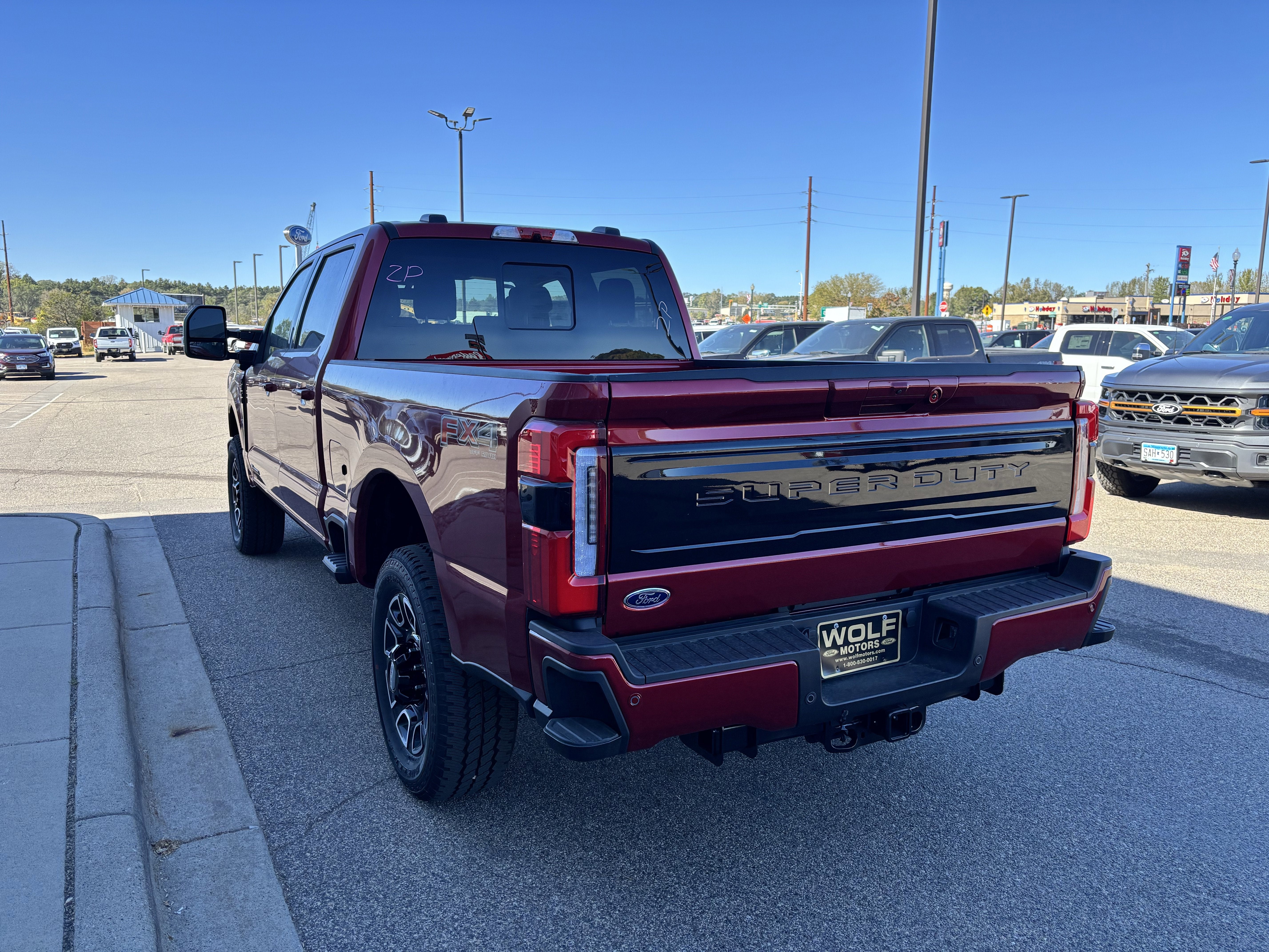 2026 Ford Super Duty F-350 SRW F-350® Platinum®