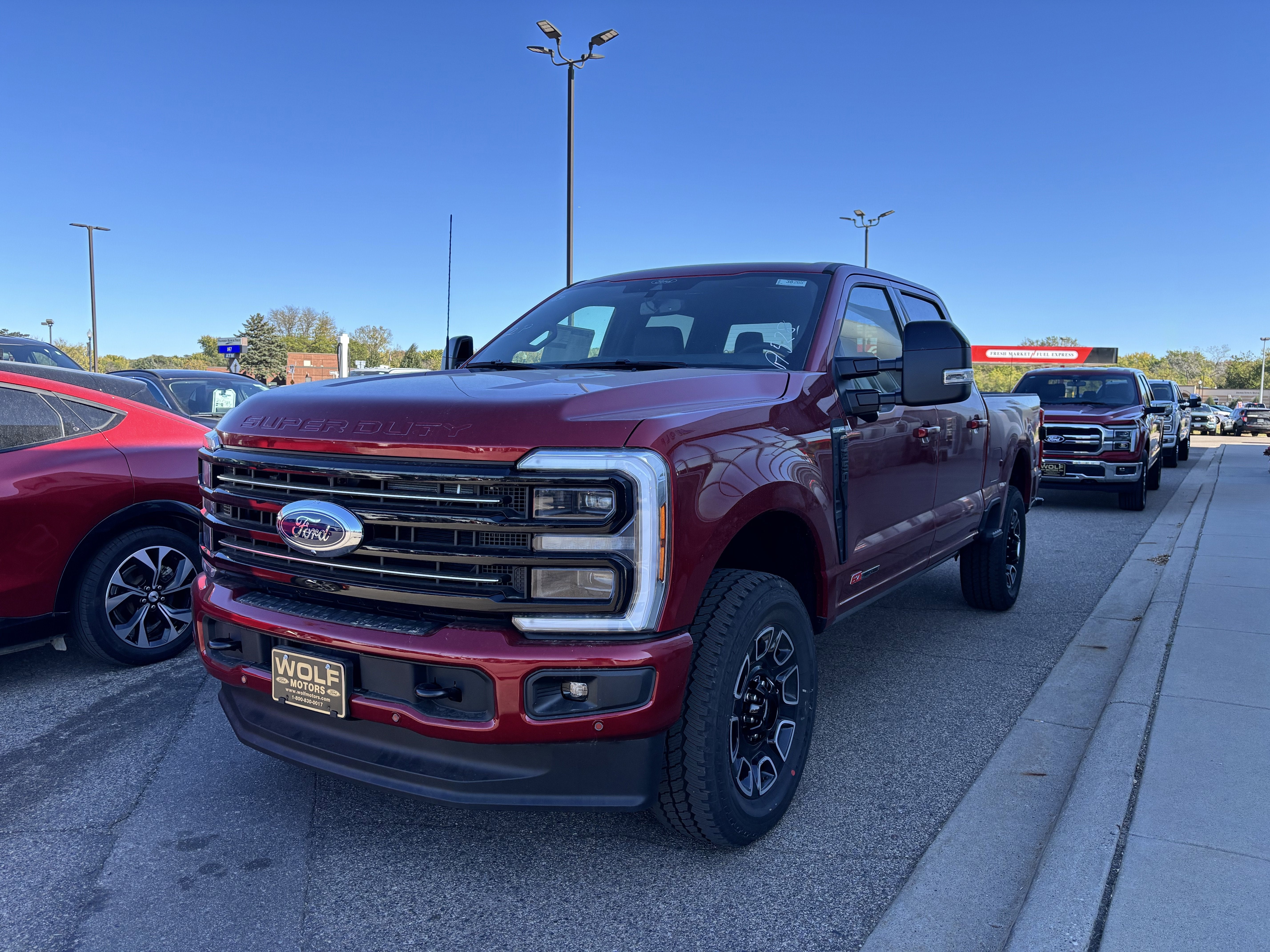 2026 Ford Super Duty F-350 SRW F-350® Platinum®
