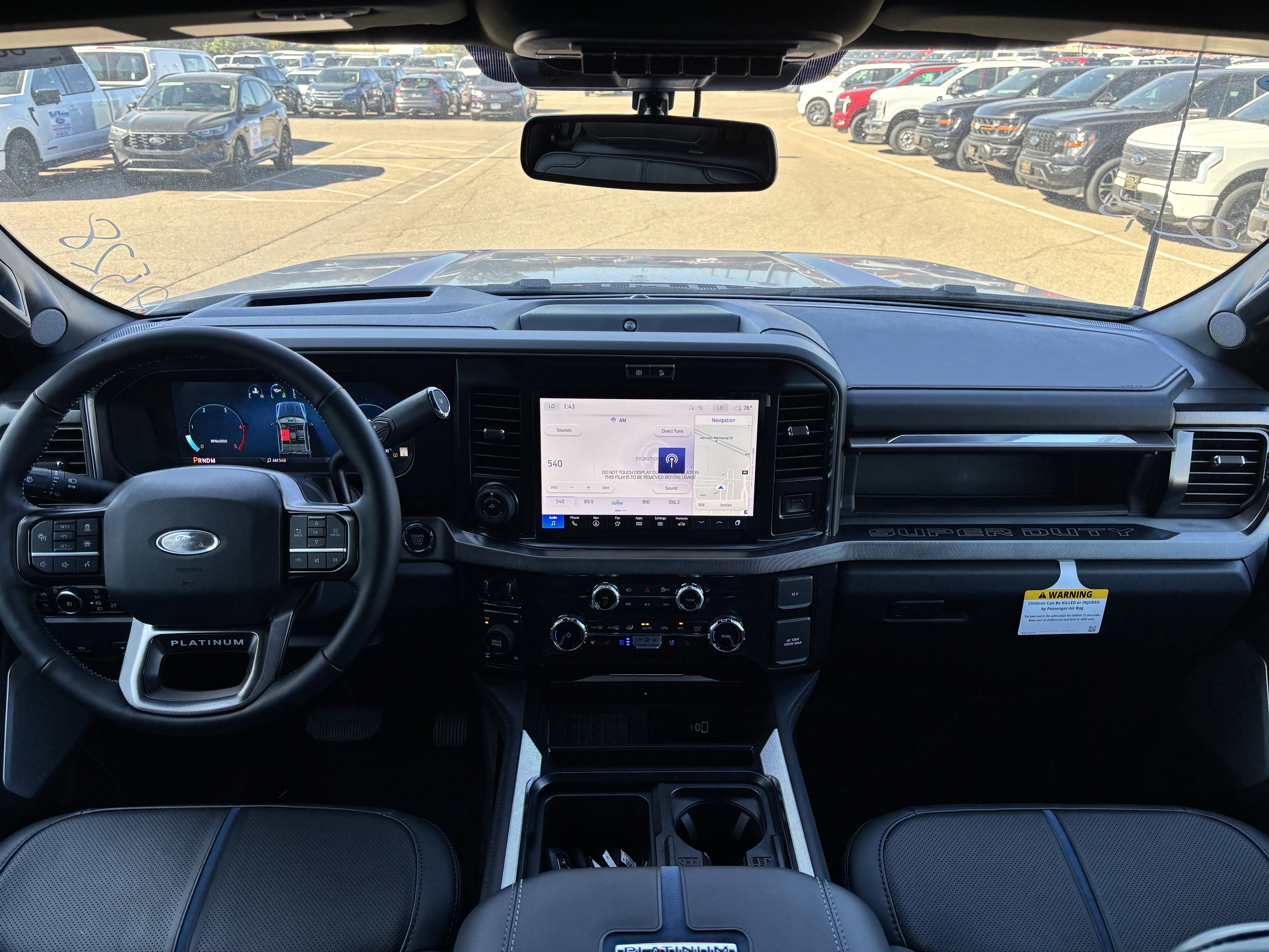 2026 Ford Super Duty F-350 SRW F-350® Platinum®