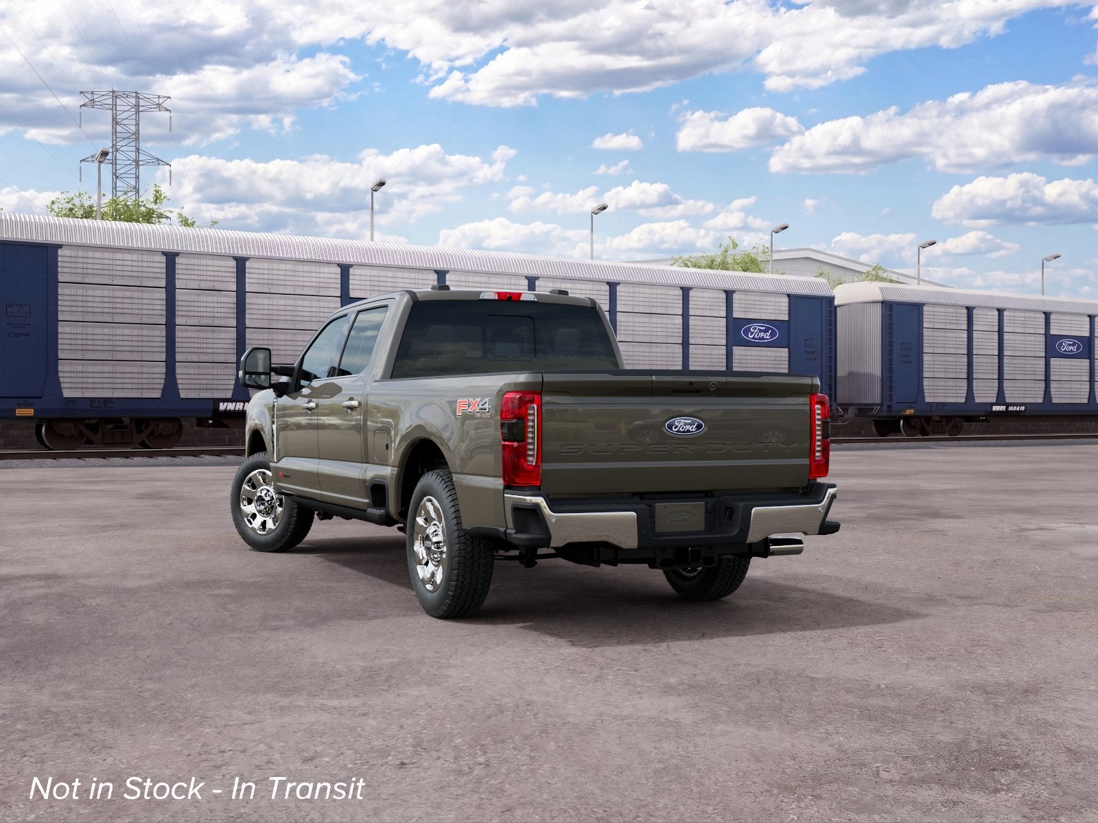 2027 Ford Super Duty F-350 SRW LARIAT