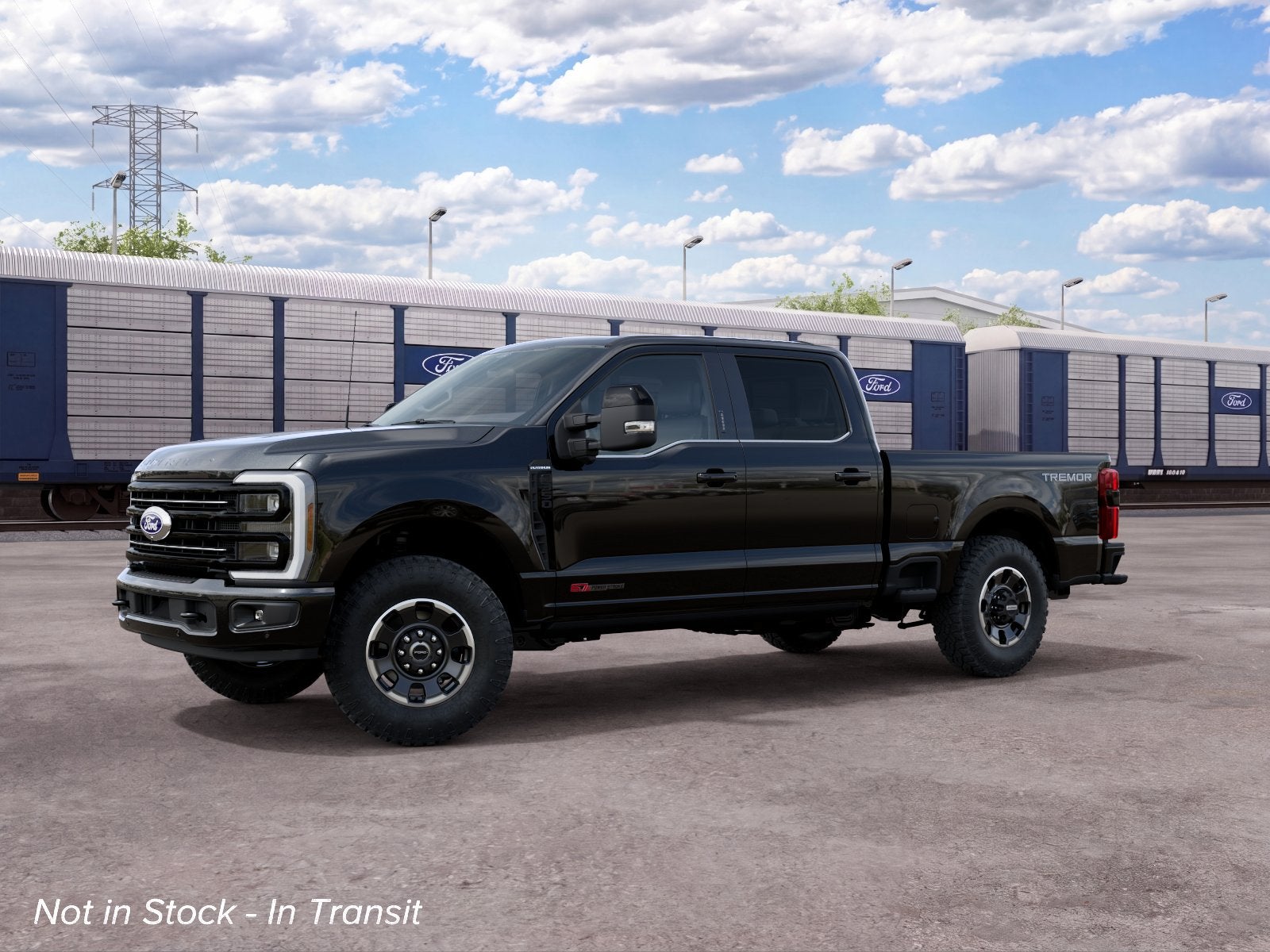 2027 Ford Super Duty F-350 SRW F-350® Platinum®