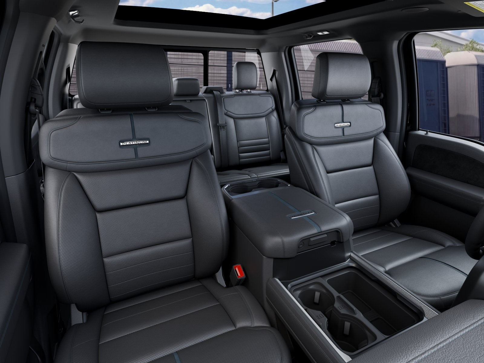 2027 Ford Super Duty F-350 SRW F-350® Platinum®