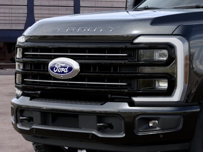 2027 Ford Super Duty F-350 SRW F-350® Platinum®