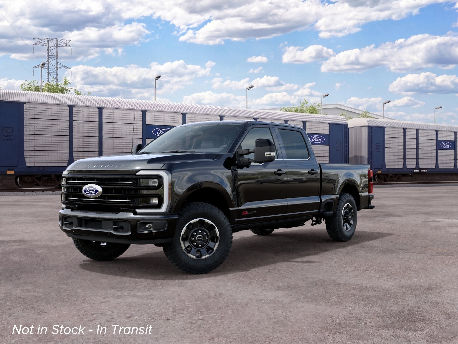 2027 Ford Super Duty F-350 SRW F-350® Platinum®