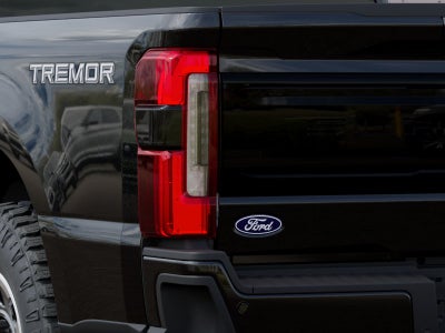2027 Ford Super Duty F-350 SRW F-350® Platinum®