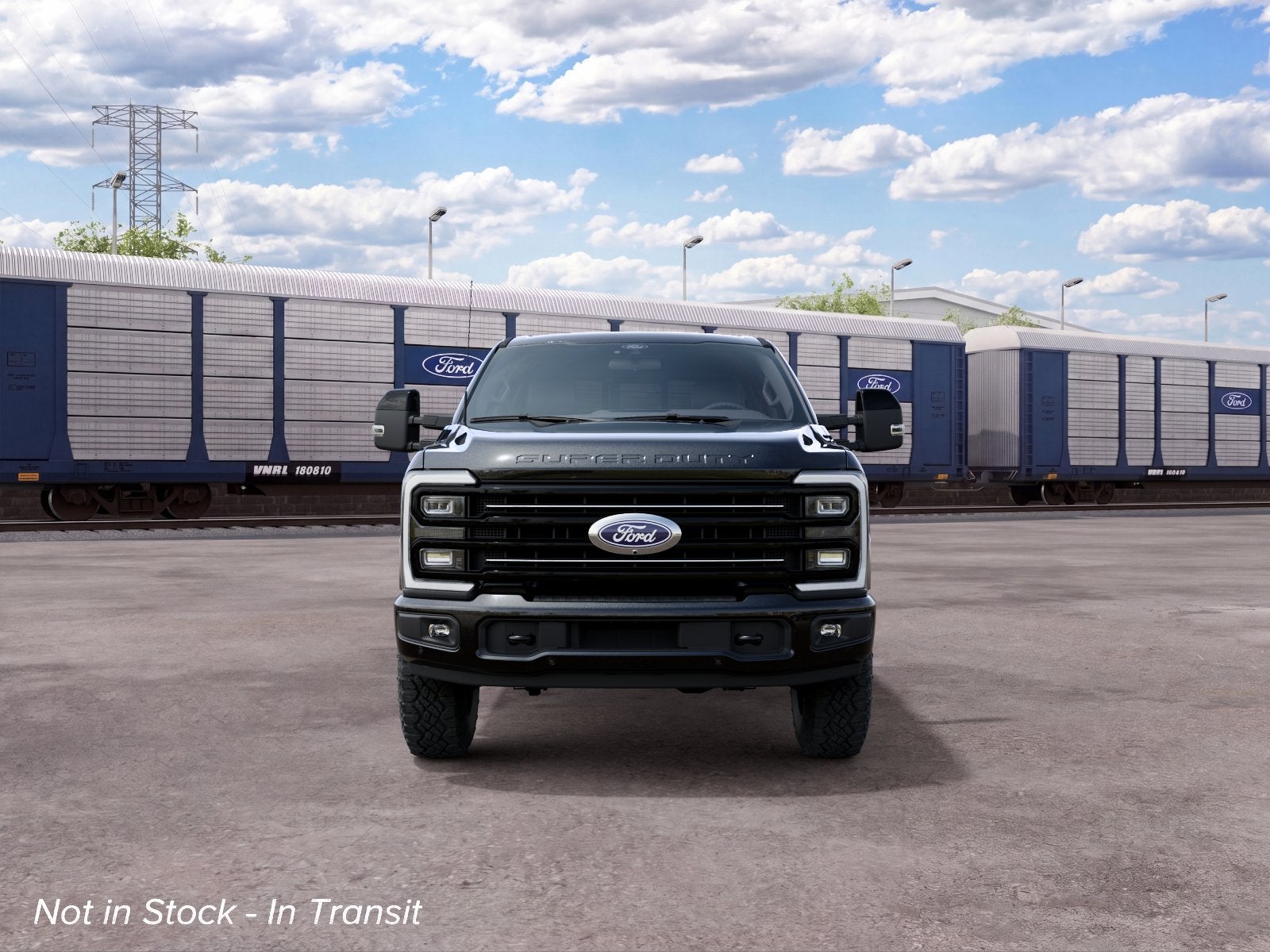 2027 Ford Super Duty F-350 SRW F-350® Platinum®