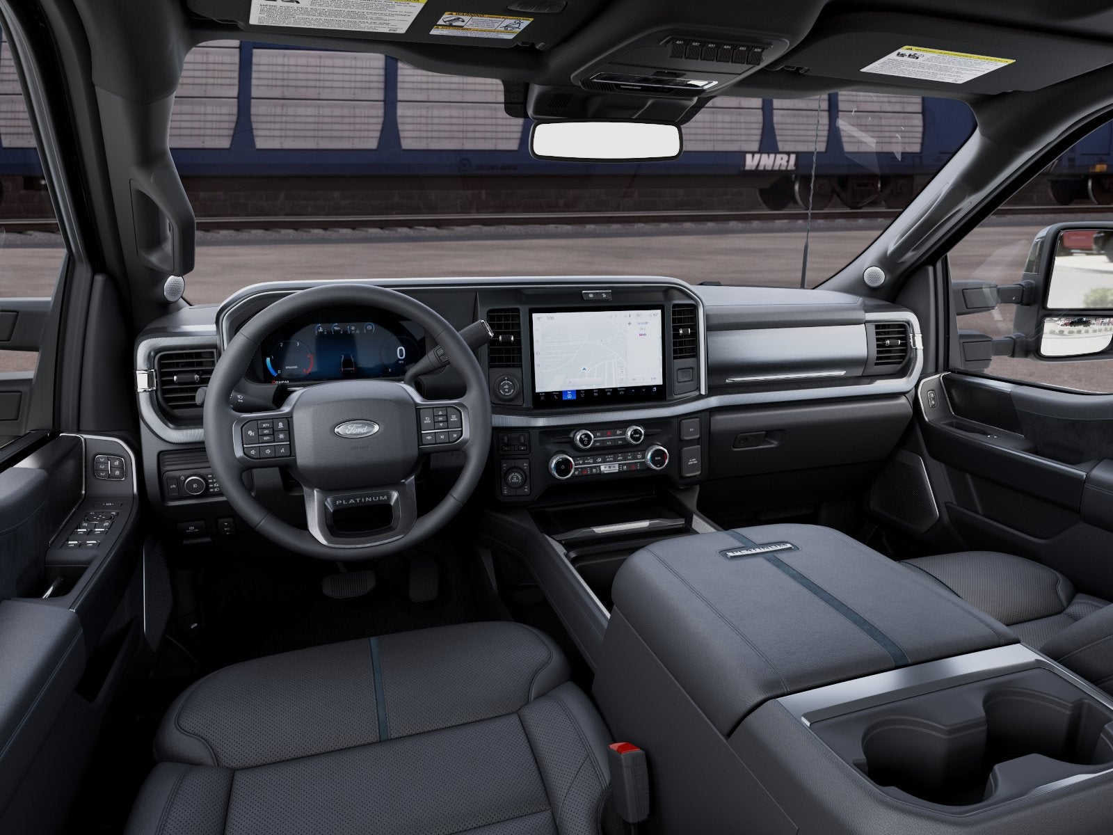 2027 Ford Super Duty F-350 SRW F-350® Platinum®
