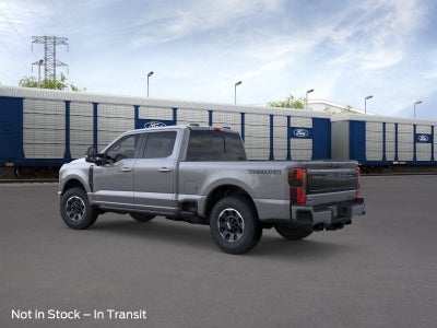 2026 Ford Super Duty F-350 SRW F-350® Platinum®