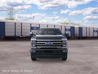 2026 Ford Super Duty F-350 SRW Platinum
