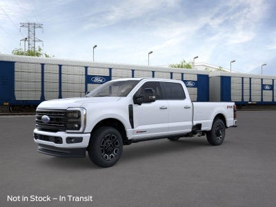 2026 Ford Super Duty F-350 SRW F-350® Platinum®